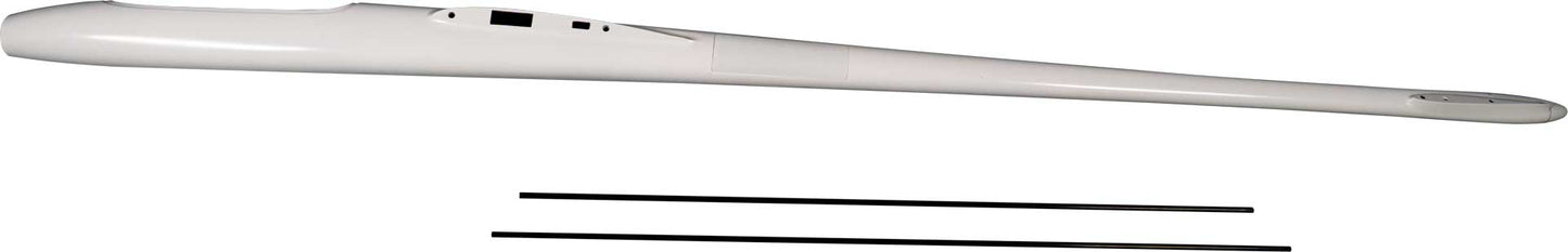 Robbe Modellsport Ersatzrumpf Avalanche ARF 2,8m Voll-CFK Elektro Version, Weiss/blau