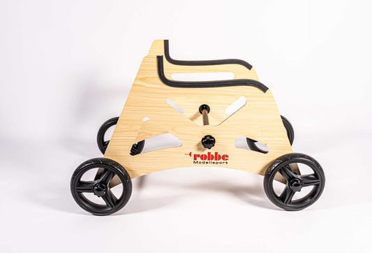 Robbe Modellsport Startwagen für Elektro-Segler Easy-Up Leicht demontierbar durch Rändelschrauben