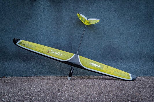 Robbe Modellsport Primo "S" ARF in moderner Sperrholz - Bauweise