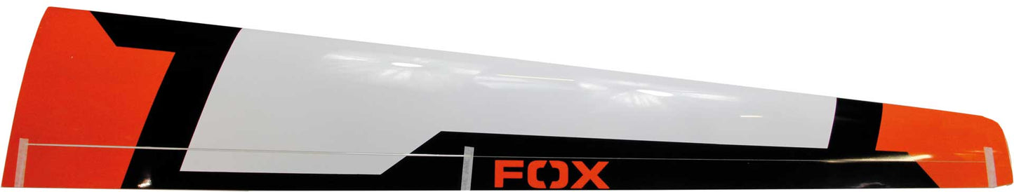 Robbe Modellsport Fläche Rechts MDM-1 Fox 3,5m ARF lackier Orange, ohne Servos