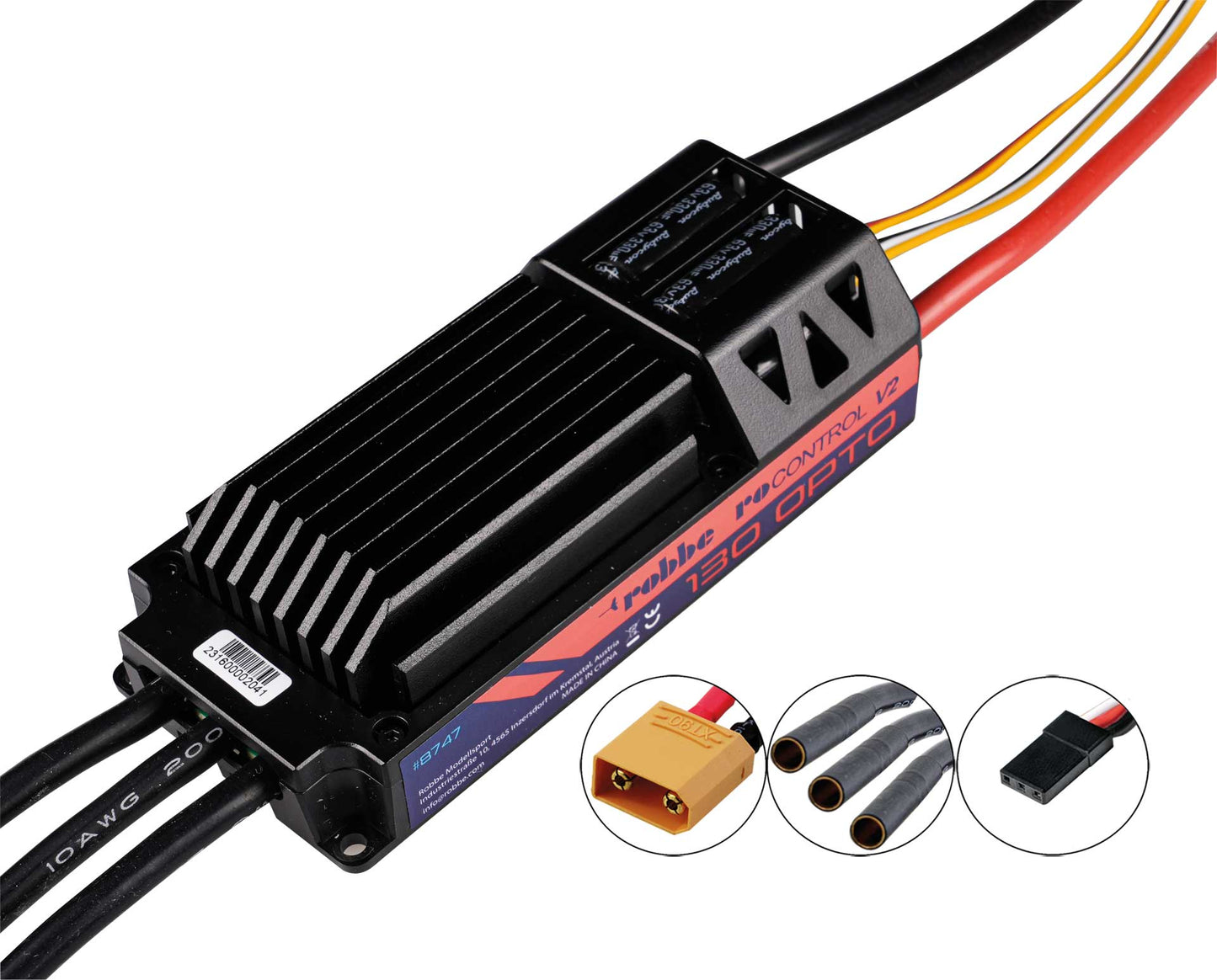 Robbe Modellsport Ro-Control 130 V2 6-14S -130(160)A OPTO ohne BEC