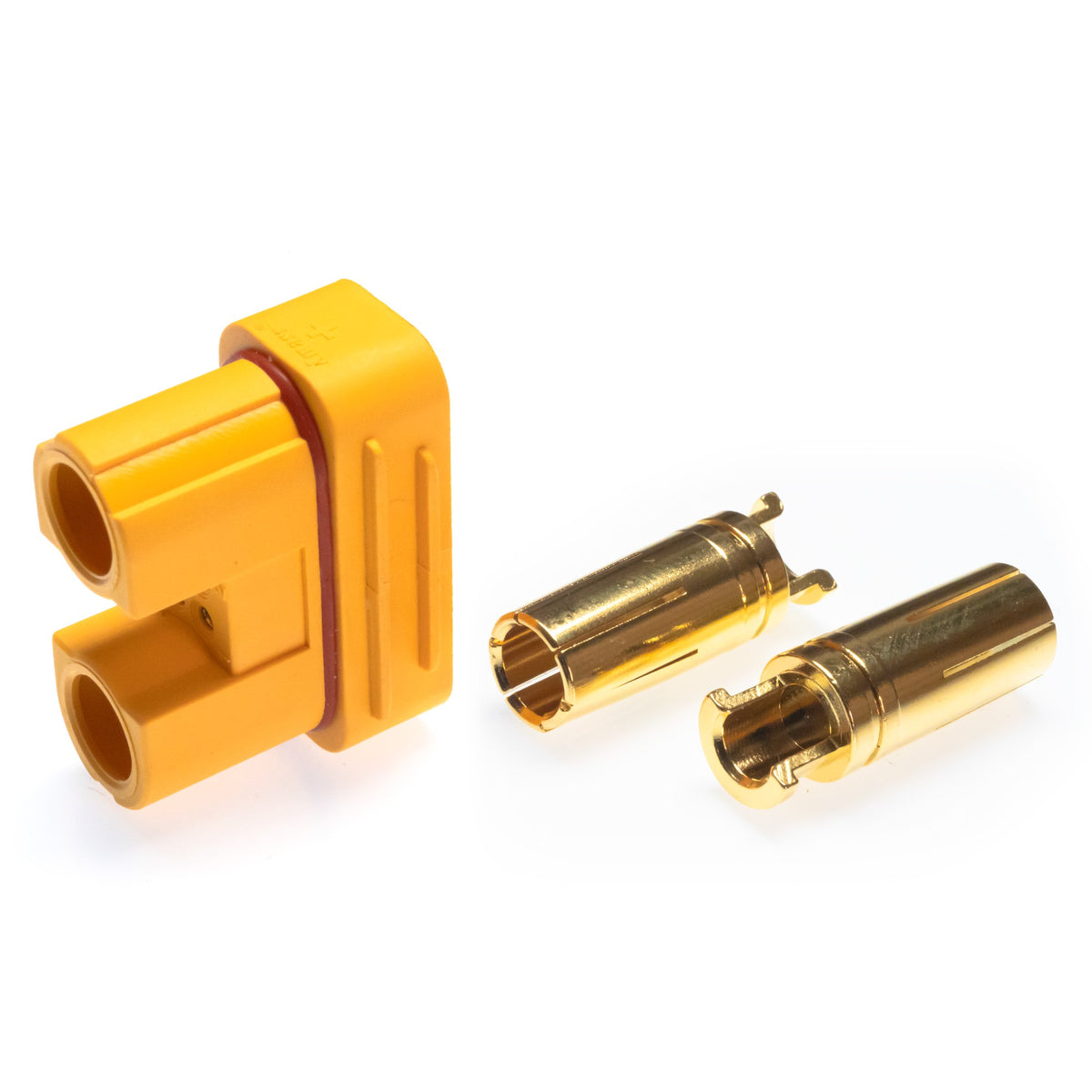 Connector : AS150U 2+4 Female plug (5pcs)