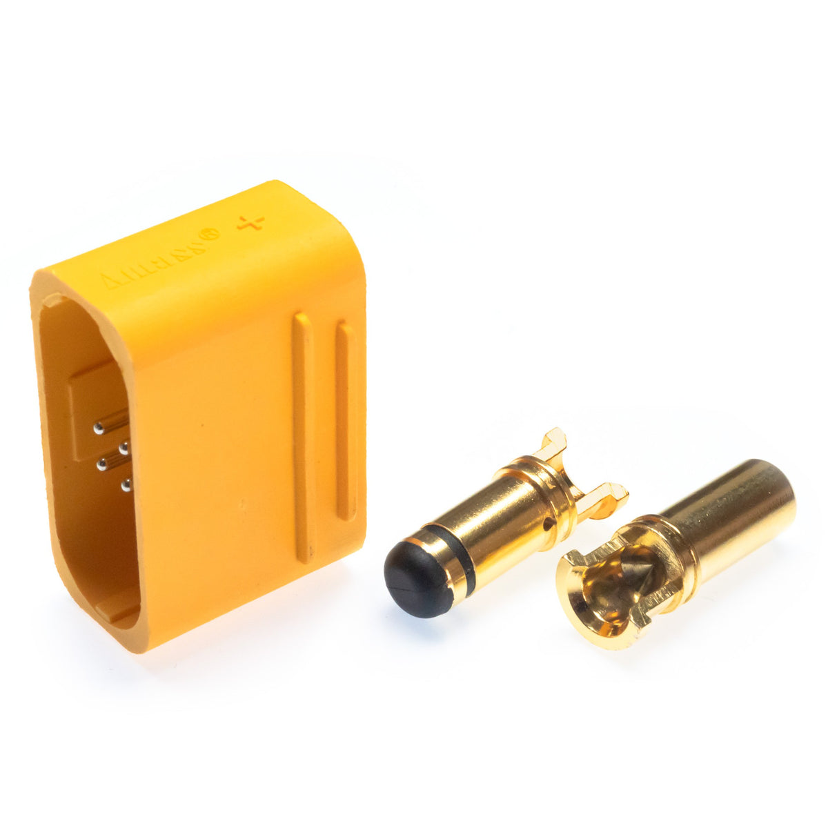 Connector : AS150U 2+4 Male plug (5pcs)