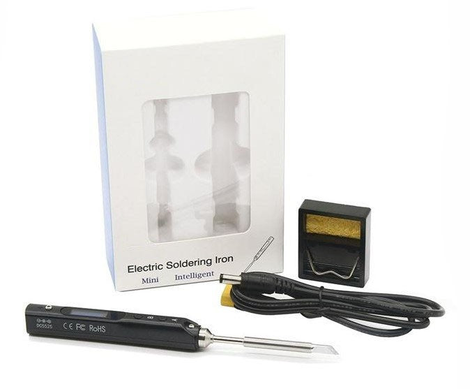 TS100 Soldering iron oled & intelligent control (12-24V/17-65W) V2022