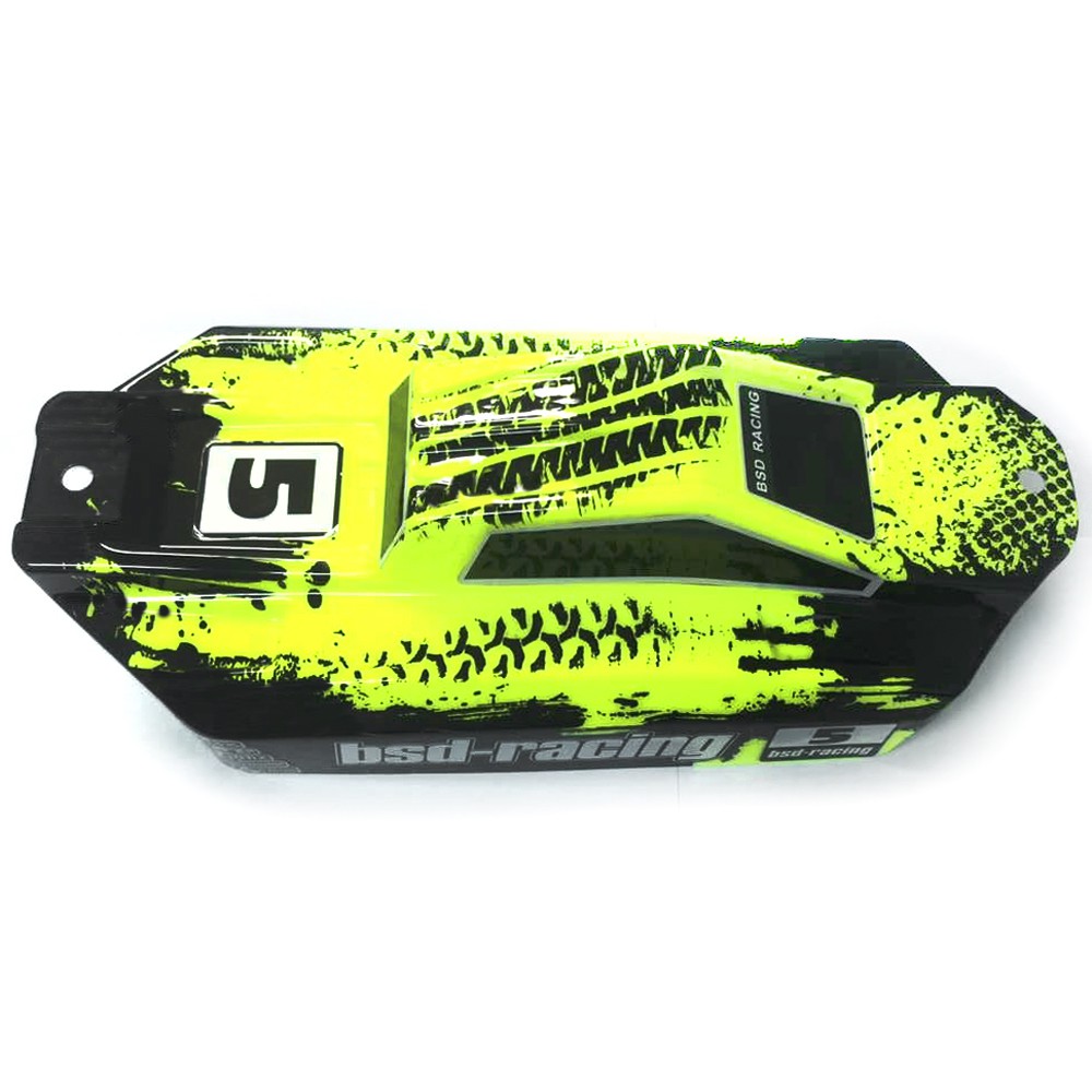 Painted - Body for Dune Racer XB - Yellow