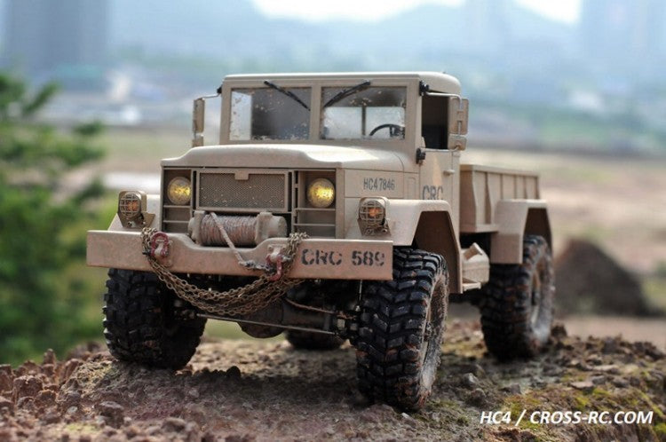 Crawling kit - HC4 1/10 4x4 Truck