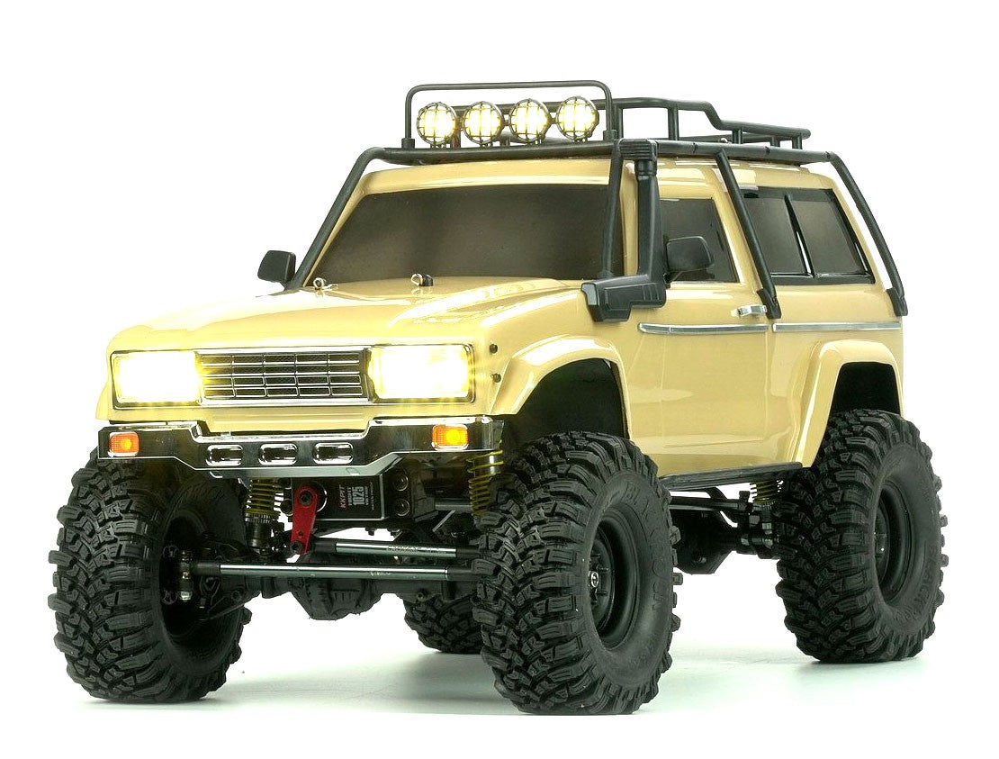 Crawling kit - FR4-B 1/10 Competitive version