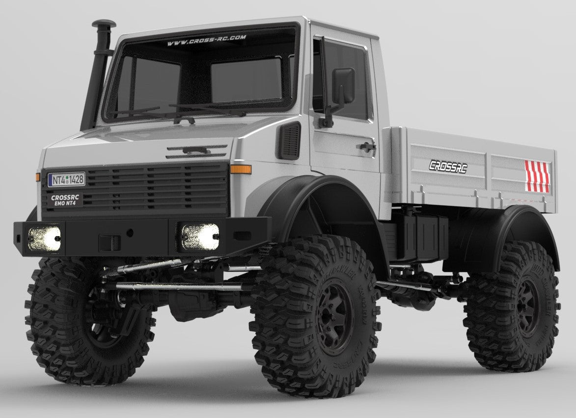 Crawling kit - NT4 1/10 RTR Kit (grey)