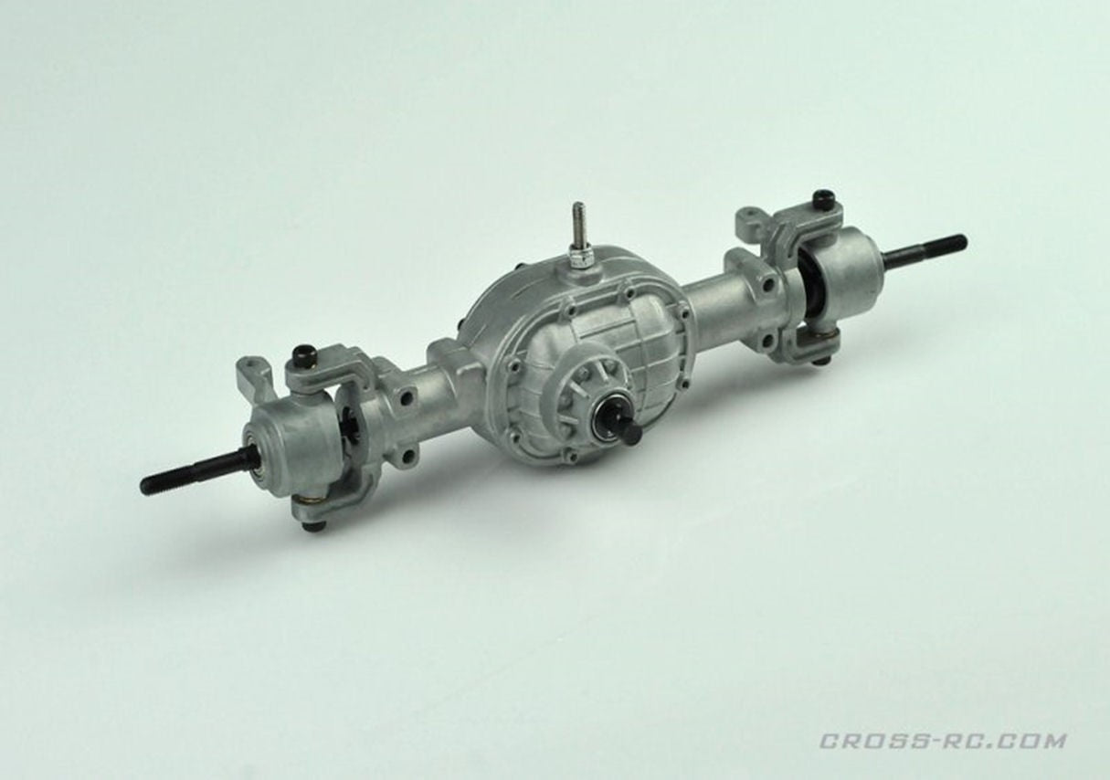 metal longer front axles for KC6, UC6