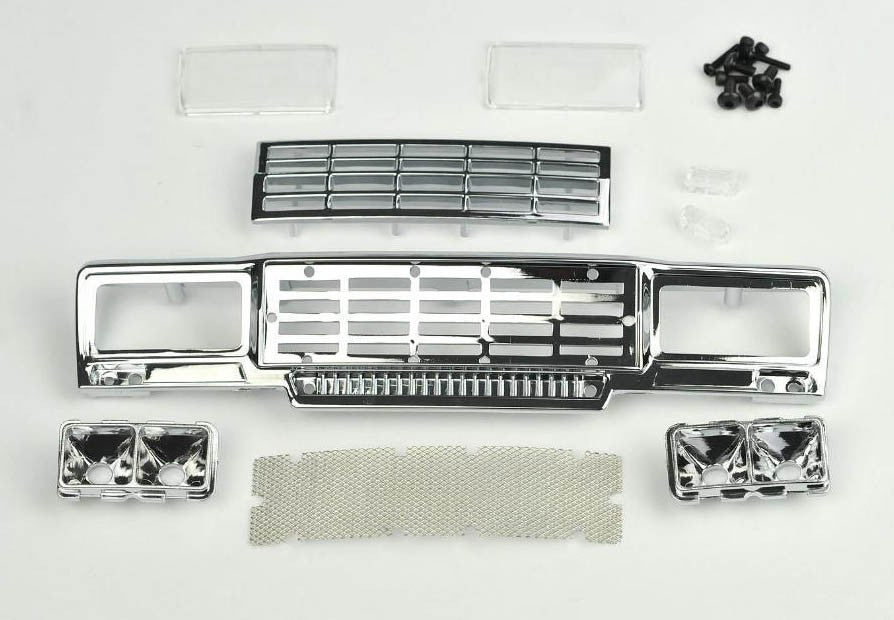 SG4 front light/chrome