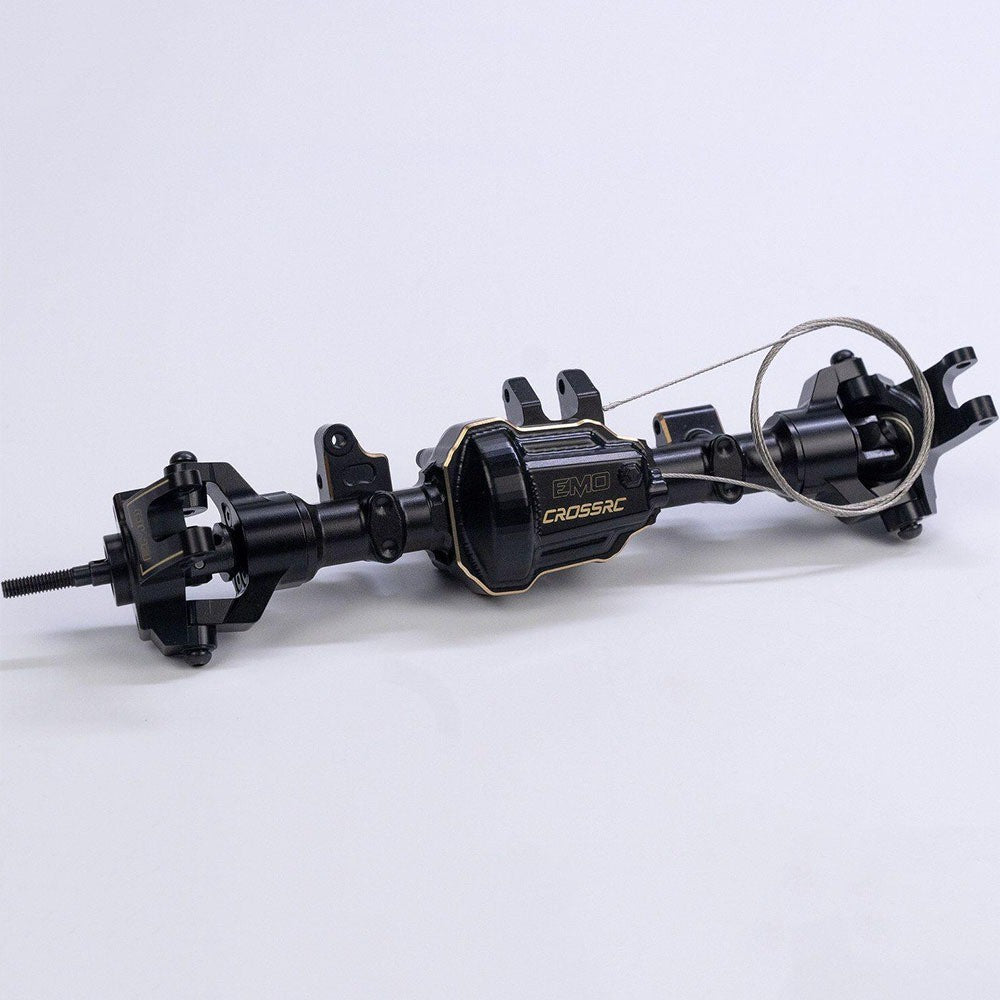 EMO CNC Front straight axle (assembly)