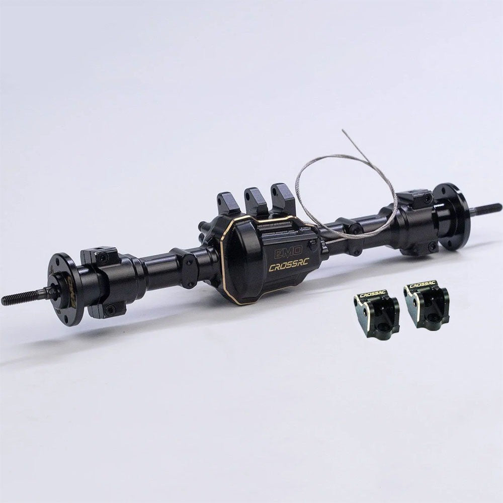 EMO CNC Rear straight axle (assembly)