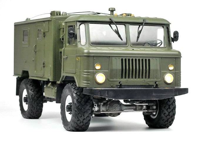 Crawling kit - GC4M 1/10 4x4 Truck