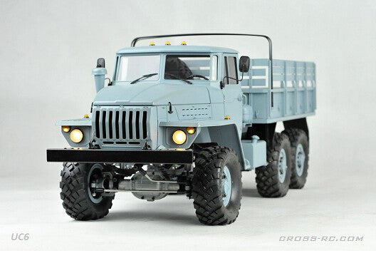 Crawling kit - UC6 1/12 Truck 6X6 (2Speed Transmission version)