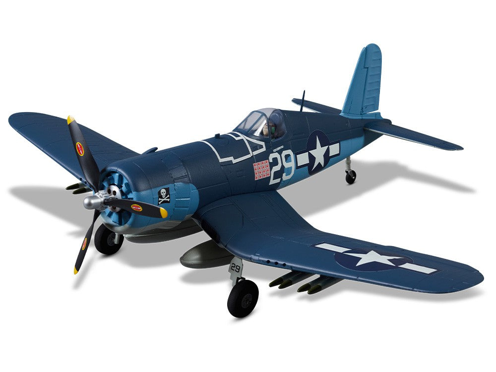 750mm F4U Corsair Warbird PNP kit - blue