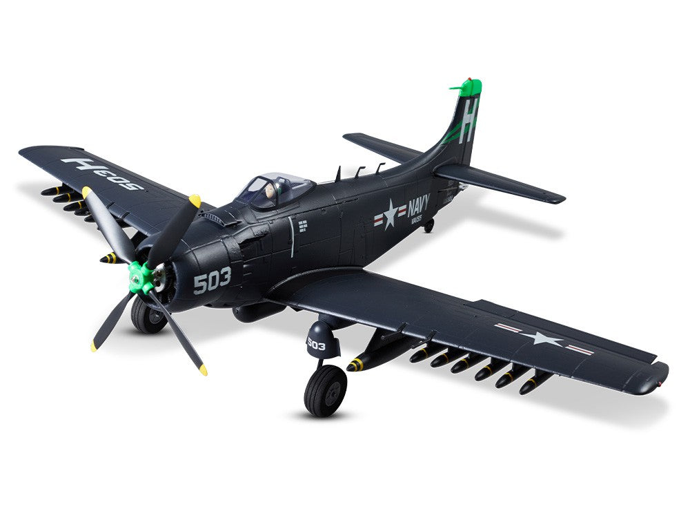 800mm A1 Skyraider Warbird PNP kit - blue