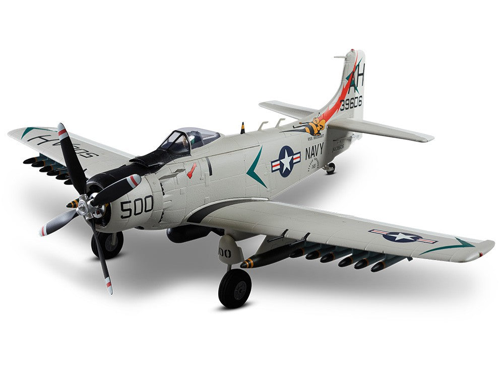 800mm A1 Skyraider Warbird PNP kit - grey