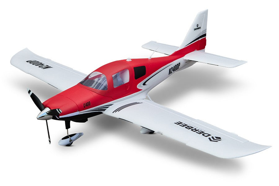 Low wing trainer 1100mm : C400 PNP kit - Red