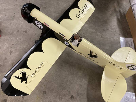 Used Plane Regal Eagle II 2.000mm Span #210314 #042 XXL  (Customer owned)