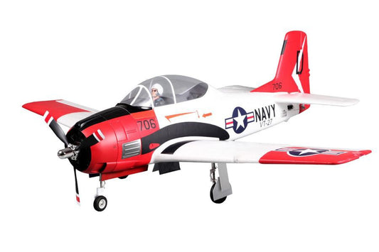 1/8 Plane 1400MM T-28 (V4) Red PNP kit
