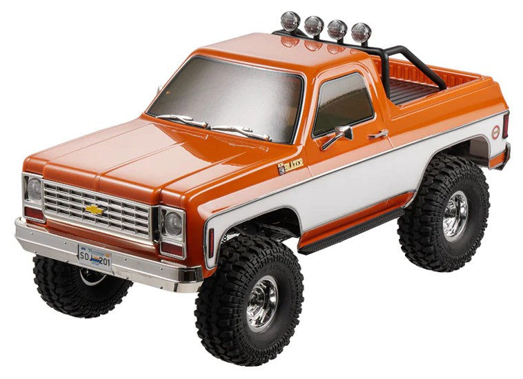 1/10 Chevrolet K5 Blazer FCX10 scaler ARTR kit (RS version) - Orange