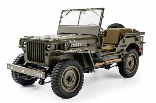 DEMOMODEL ROC car 1/12 Willys MB scaler RTR kit # ROC11201RTR