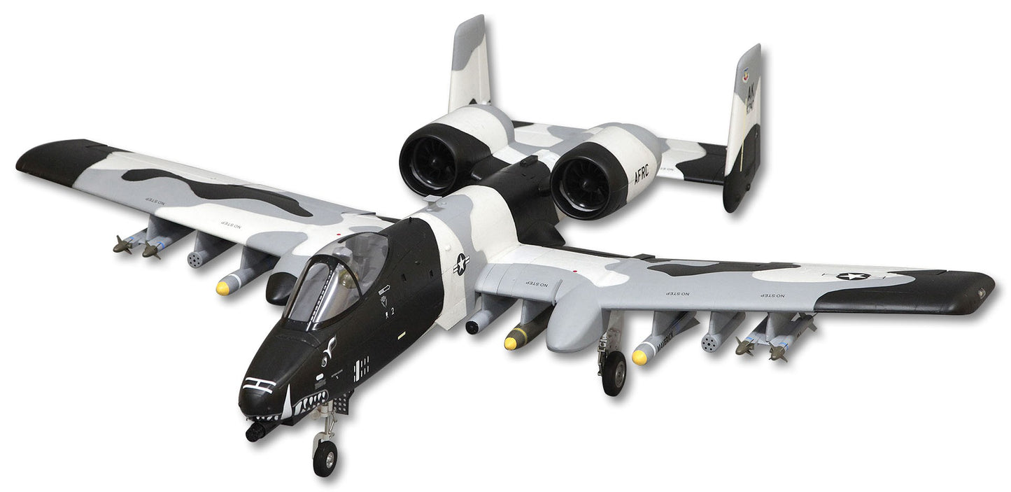 1/12 Jet Twin 70mm EDF A-10 V2 Camo PNP Kit