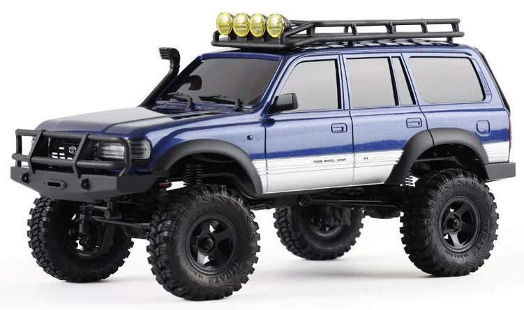 1/18 Toyota LC80 FCX18 scaler RTR car kit - Blue