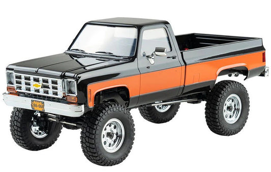 1/18 Chevrolet K10 FCX18 scaler RTR car kit - Black