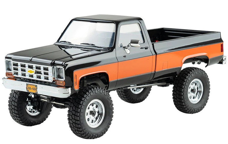 1/18 Chevrolet K10 FCX18 scaler RTR car kit - Black