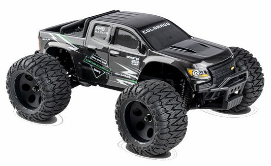 1/24 Chevrolet Colorado FMT24 Monster truck RTR car kit - Black