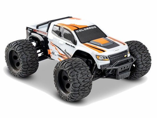 1/24 Chevrolet Colorado FMT24 Monster truck RTR car kit - White
