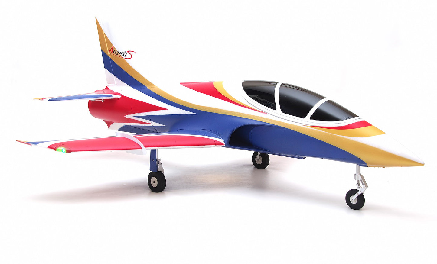 1/17 Jet 70mm EDF Avanti V3 PNP kit