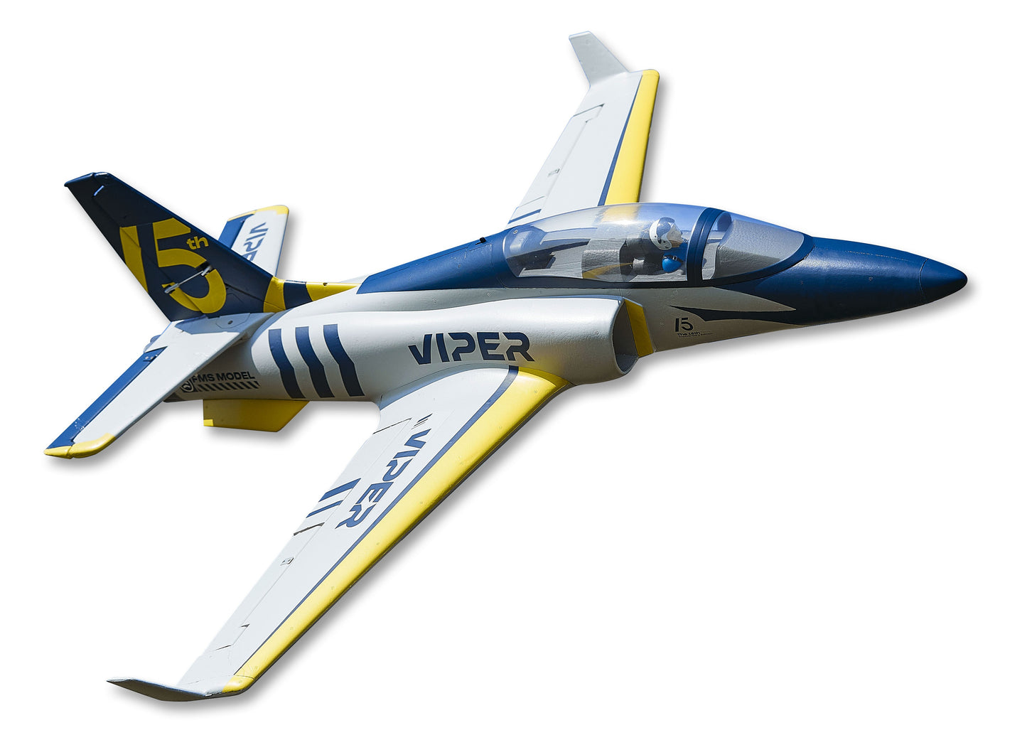 1/12 Jet 70mm EDF Viper V2 "15th Anniversary Ver." PNP kit