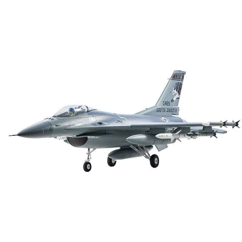 1/18 Jet 64mm EDF F-16 Fighting Falcon PNP - Grey – RCLeo.com