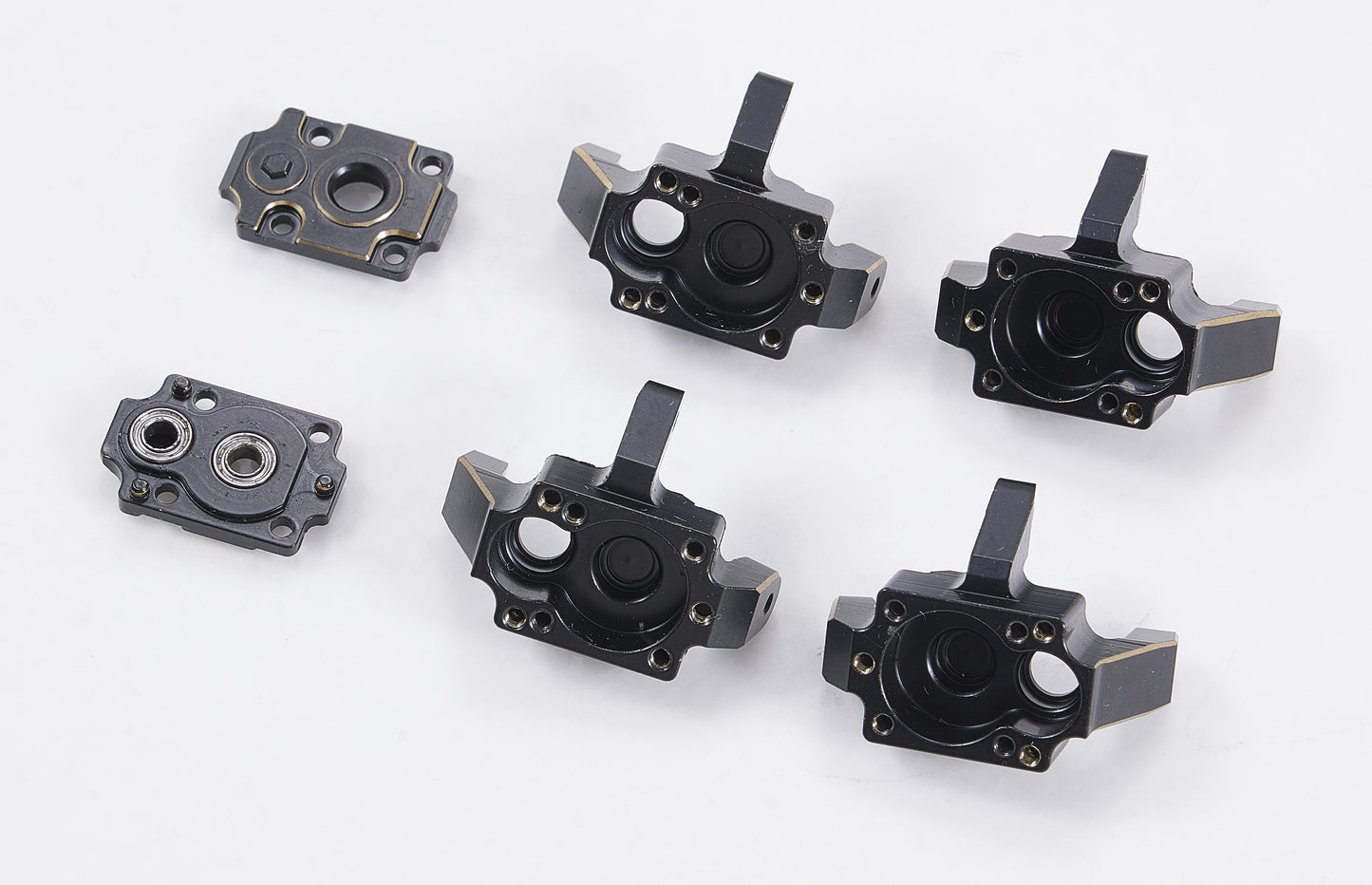 1/12 Hummer H1 - Metal portal axle cover