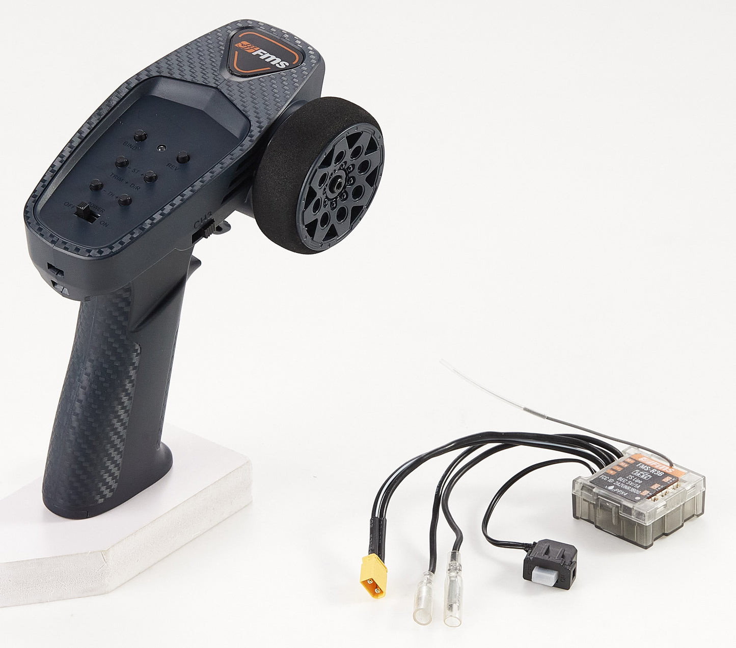 G3 + R3A1 transmitter receiver set brushed version