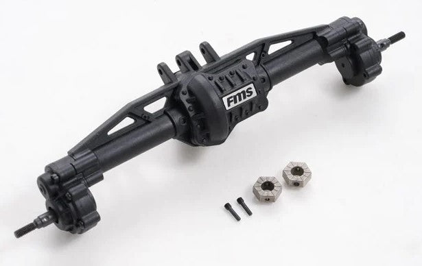 1/10 Chevrolet K5 FCX10 - rear axle assembly