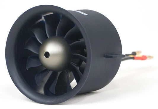 70mm Ducted fan (12-blades) with 2845-KV2750 Motor (4S)