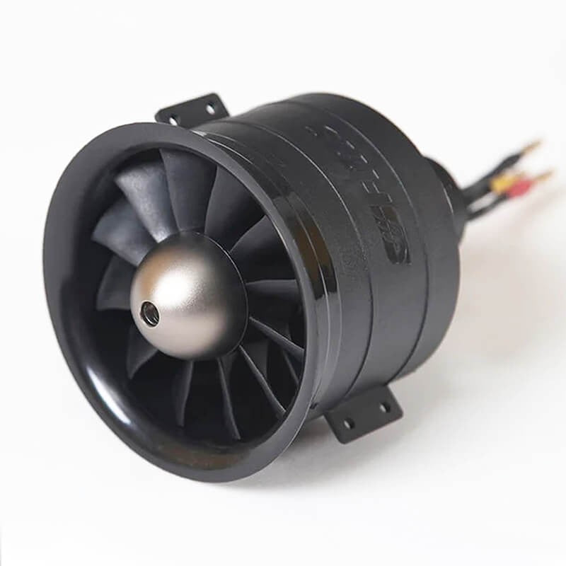 80mm Ducted fan (12-blade) with 3280-KV2100 inner runner motor (6S) V