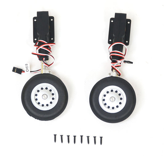 80mm Rafale - Main Landing Gear System