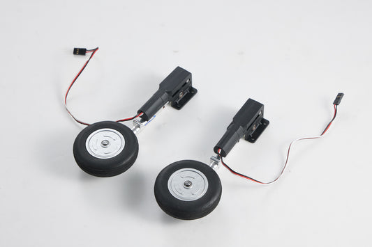 80mm F-86 : Main landing gear system