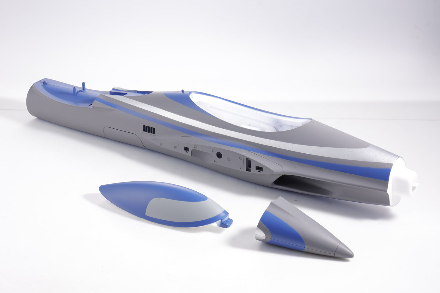 80mm Integral - Fuselage (Blue)