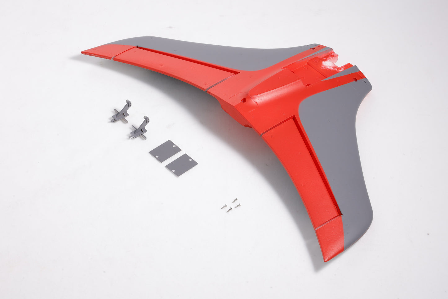 80mm Integral - Horizontal stabilizer (Red)