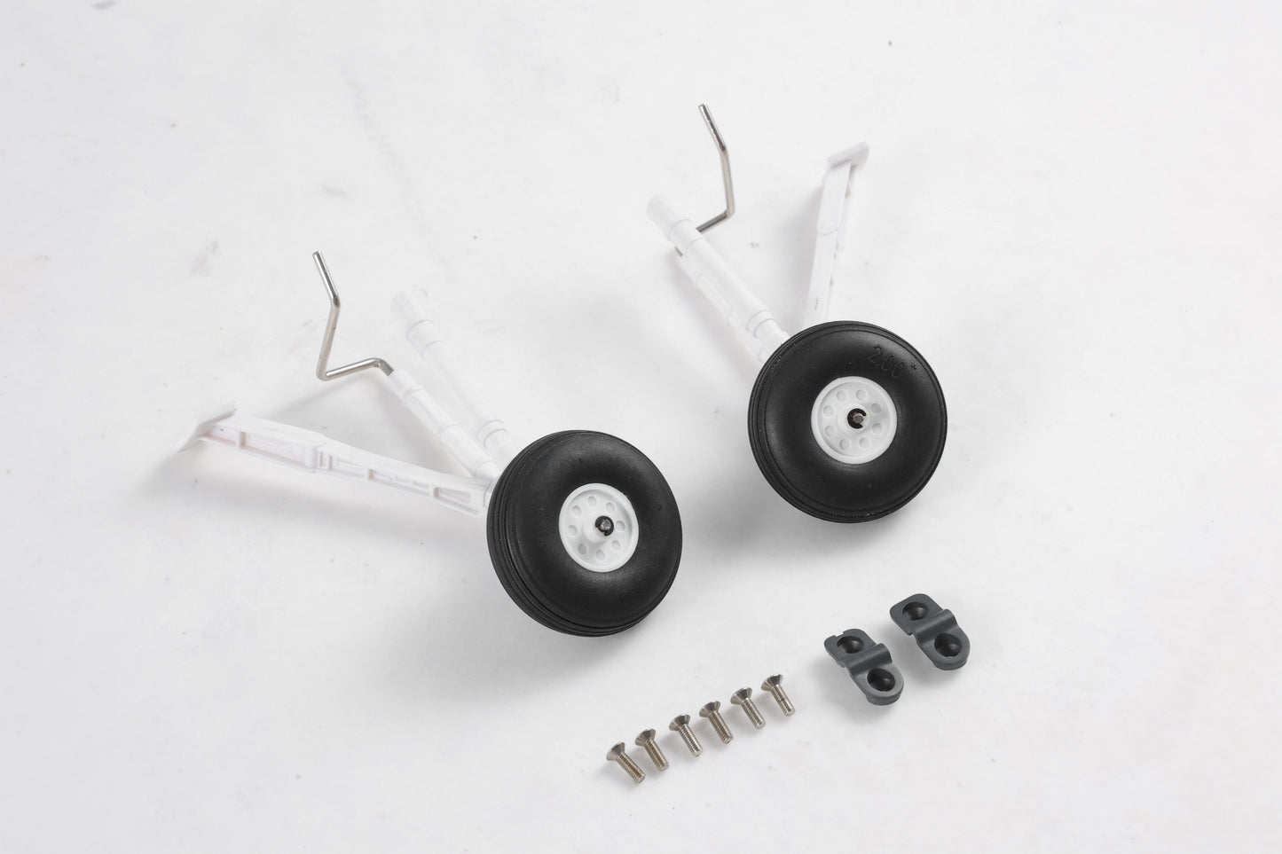 64mm F-16 2024 Version - Main Landing Gear Set (Gray)