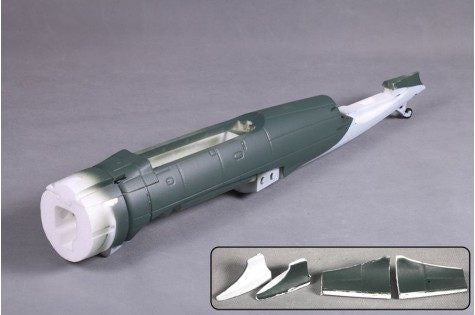 1400mm Zero green - Fuselage