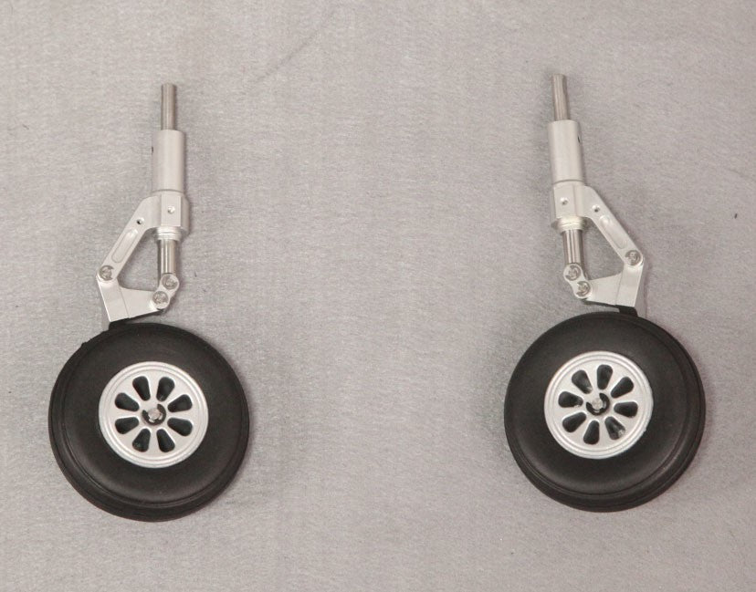 80mm BAE Hawk - Main Landing Gear Set