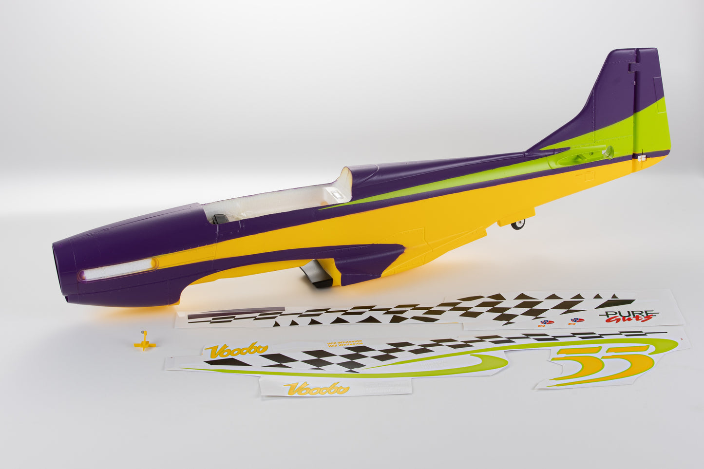 1100mm P51D Voodoo - Fuselage