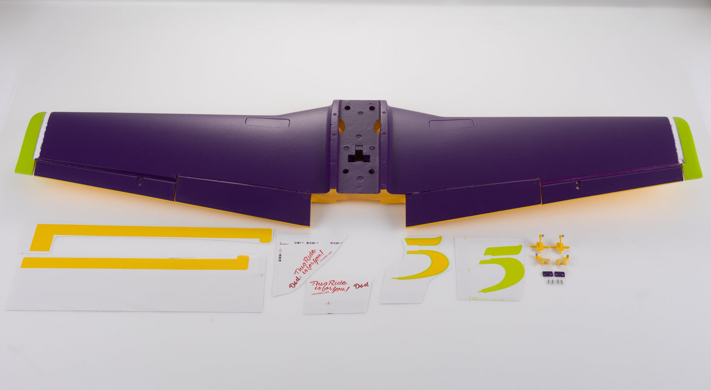 1100mm P51D Voodoo - Main wing