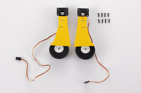 1100mm P51D Voodoo - Main landing gear system